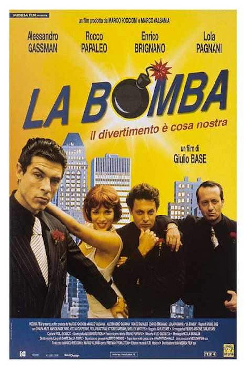 La bomba постер