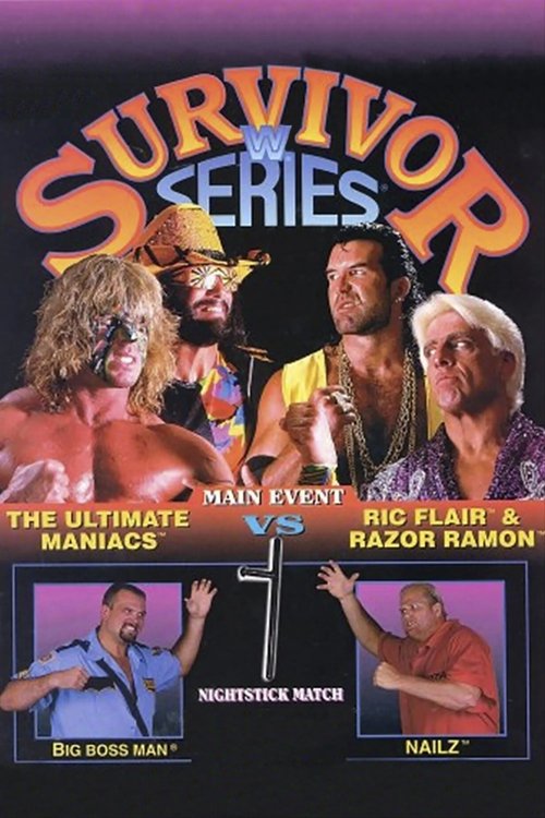 WWE Survivor Series 1992 постер