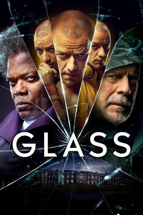 Glass постер