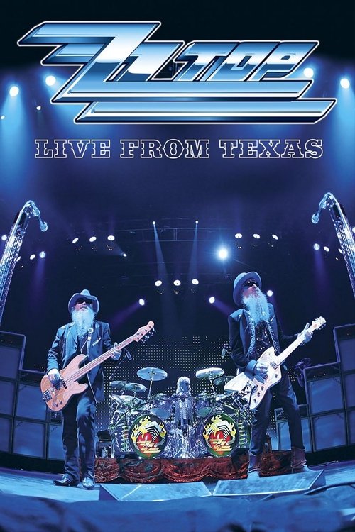 ZZ Top - Live from Texas постер