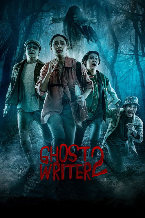 Ghost Writer 2 постер