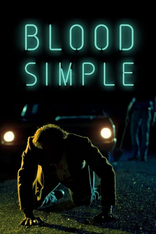 Blood Simple постер
