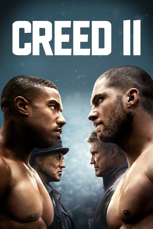 Creed II постер