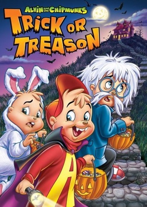 Alvin and the Chipmunks: Trick or Treason постер