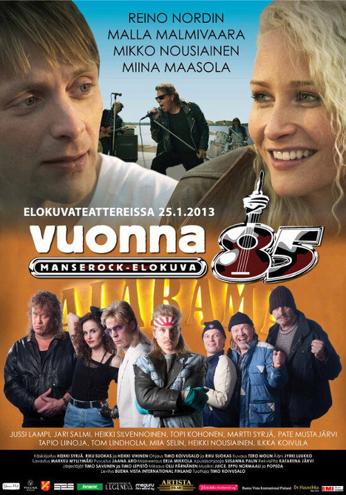 Vuonna 85 постер