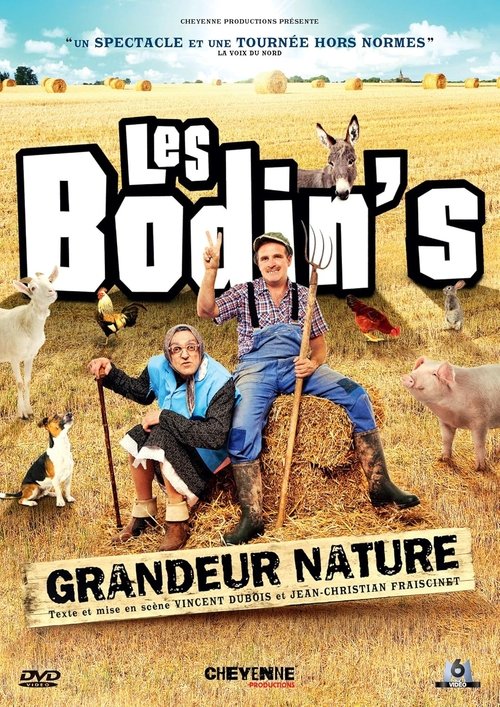 Les Bodin's - Grandeur Nature постер