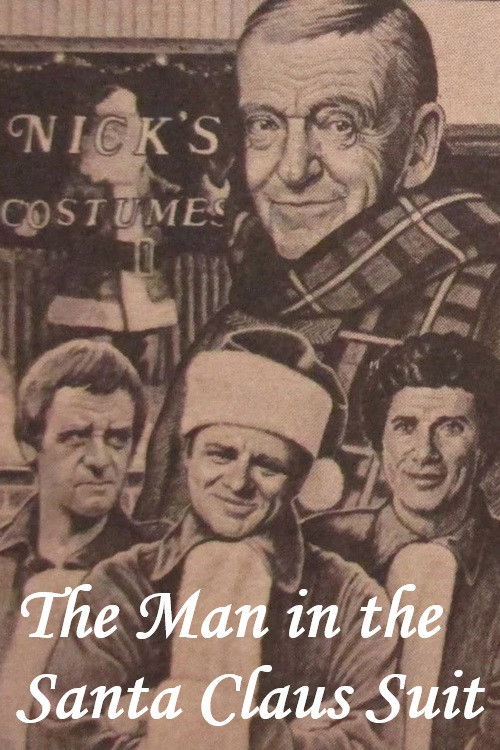 The Man in the Santa Claus Suit постер