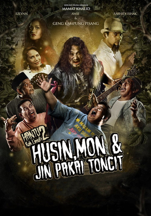 Hantu Kak Limah 2: Husin, Mon dan Jin Pakai Toncit постер