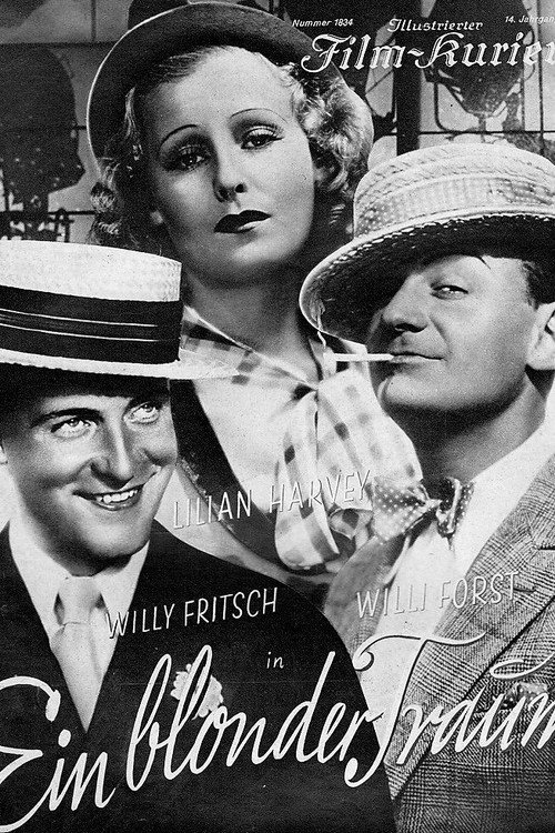 Ein blonder Traum постер