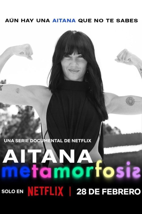 Aitana: Metamorphosis постер