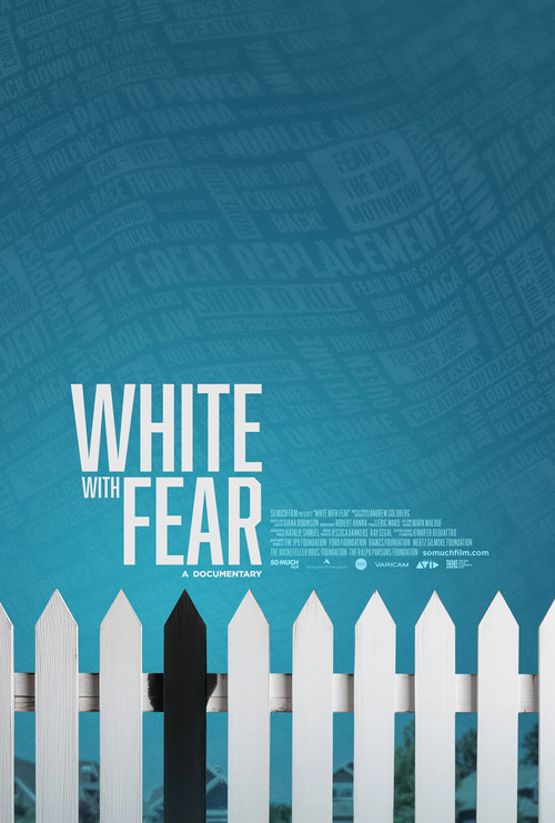 White with Fear постер