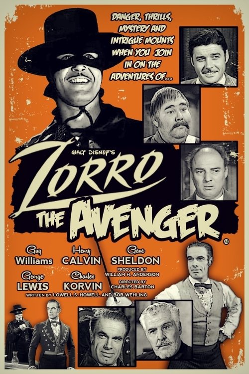 Zorro, the Avenger постер