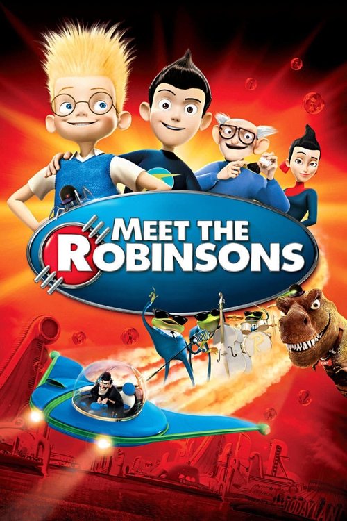 Meet the Robinsons постер