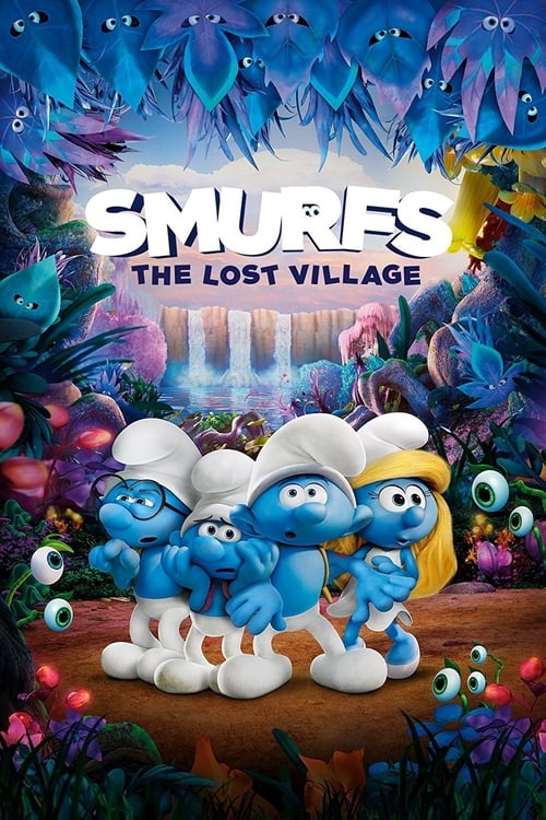Smurfs: The Lost Village постер