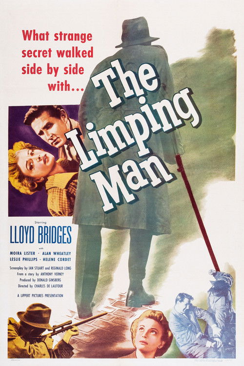 The Limping Man постер