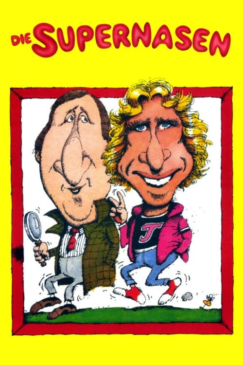 Die Supernasen постер