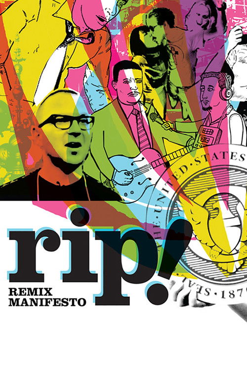 RiP!: A Remix Manifesto постер