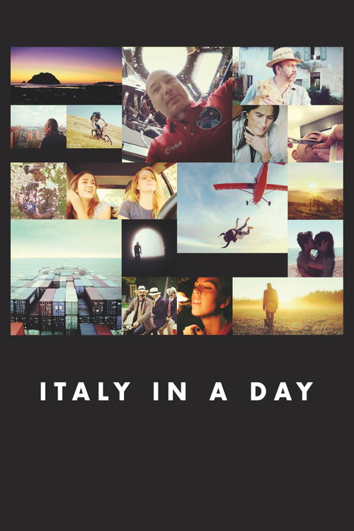 Italy in a Day - Un giorno da italiani постер