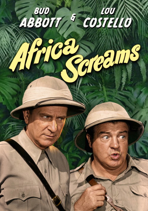 Africa Screams постер