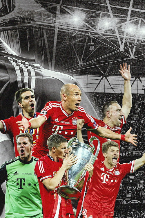 FC Bayern - Generation Wembley постер