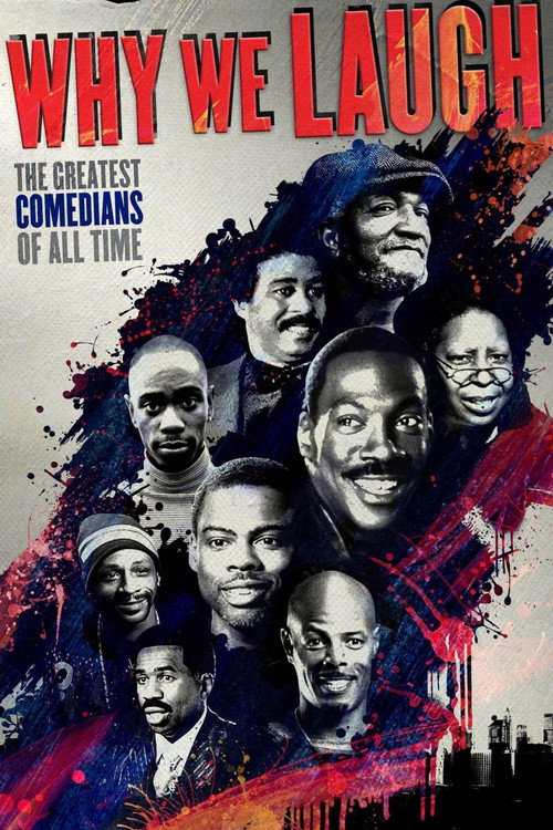 Why We Laugh: Black Comedians on Black Comedy постер