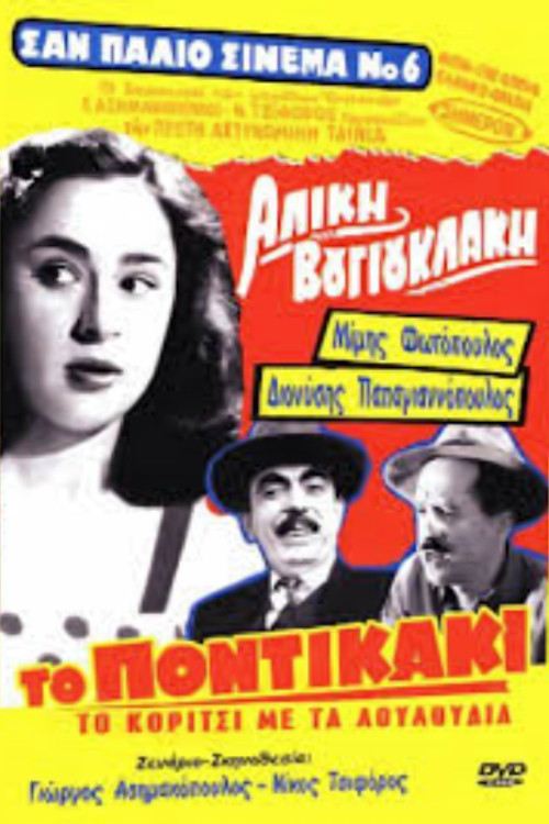 Το Ποντικάκι постер