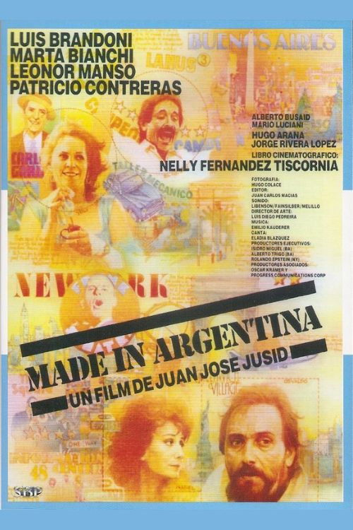 Made in Argentina постер