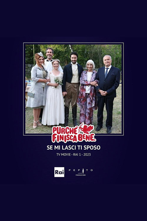 Se mi lasci ti sposo постер