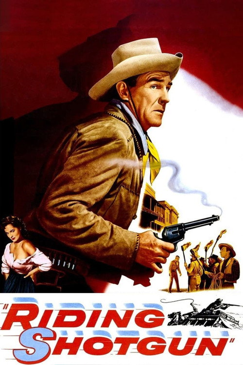 Riding Shotgun постер