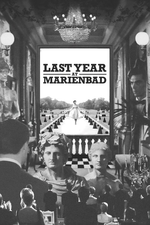 Last Year at Marienbad постер