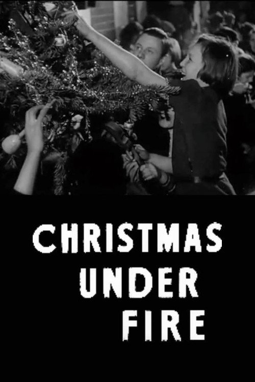 Christmas Under Fire постер