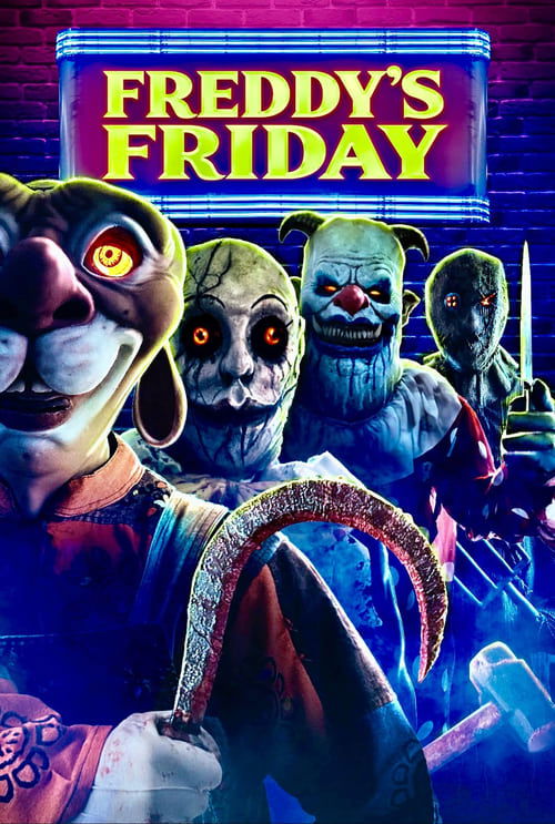 Freddy's Fridays постер