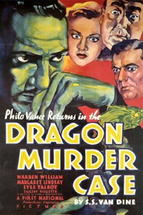 The Dragon Murder Case постер
