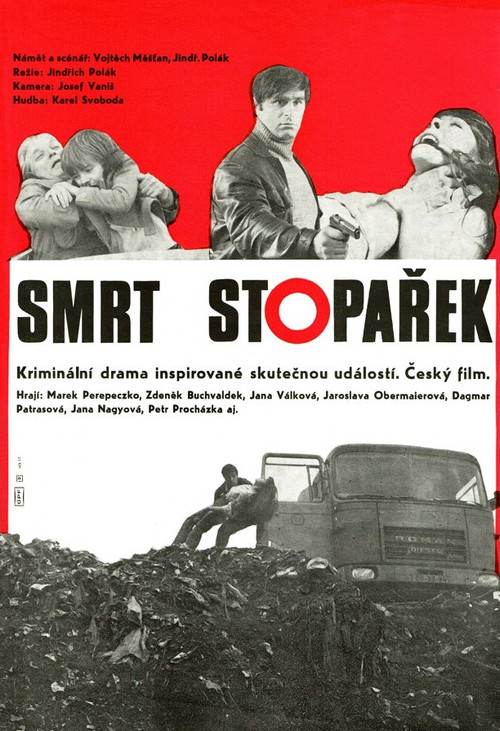 Smrt stopařek постер