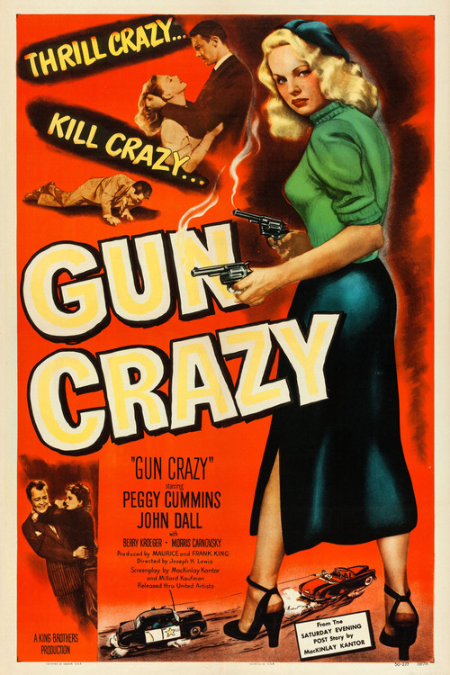 Gun Crazy постер