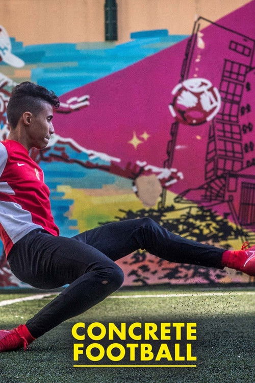 Ballon sur bitume постер