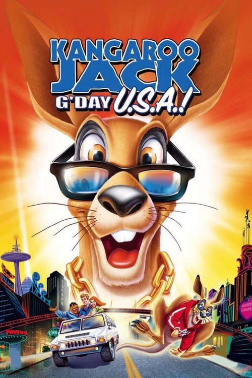 Kangaroo Jack: G'Day, U.S.A.! постер