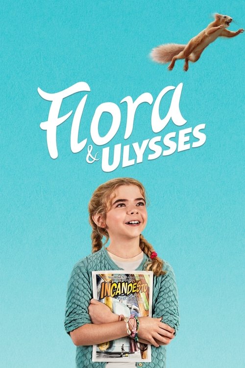 Flora & Ulysses постер