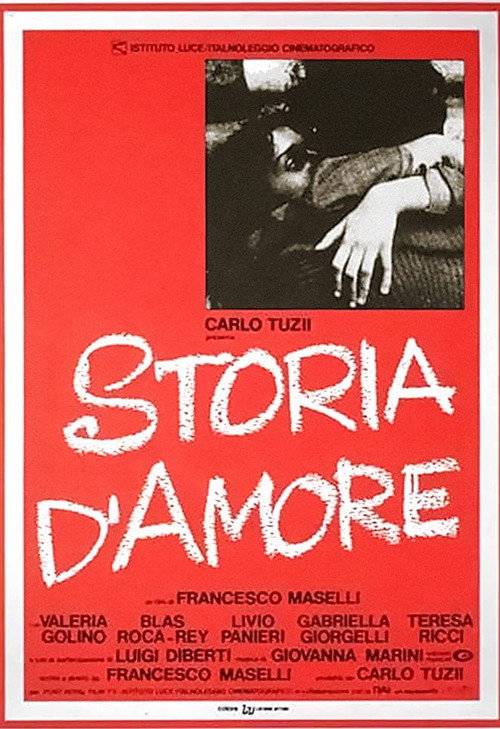 Storia d'amore постер