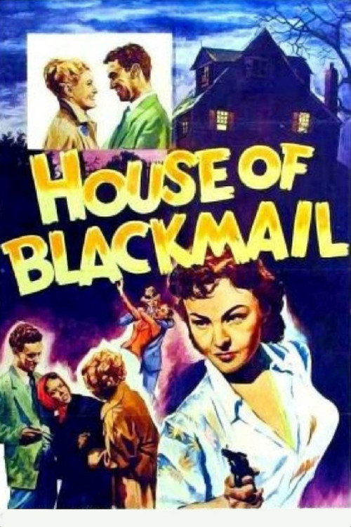 House of Blackmail постер