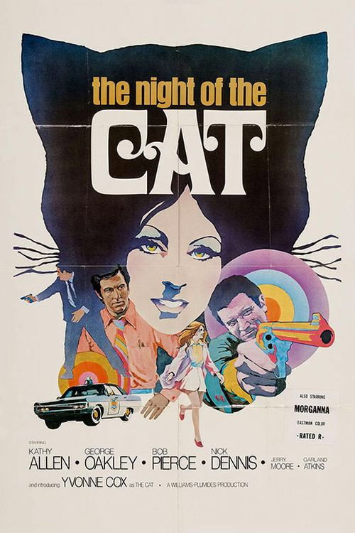 The Night of the Cat постер