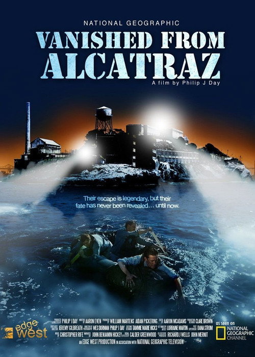 Vanished from Alcatraz постер
