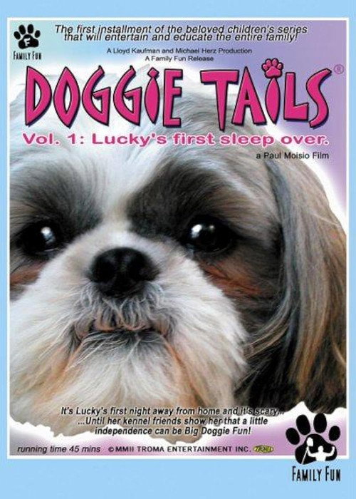Doggie Tails, Vol. 1: Lucky's First Sleep-Over постер