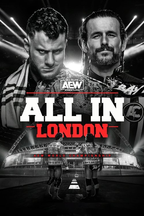 AEW All In 2023: London постер