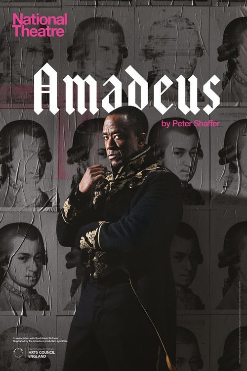 National Theatre Live: Amadeus постер