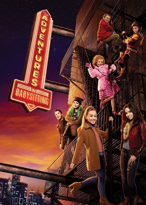 Adventures in Babysitting постер