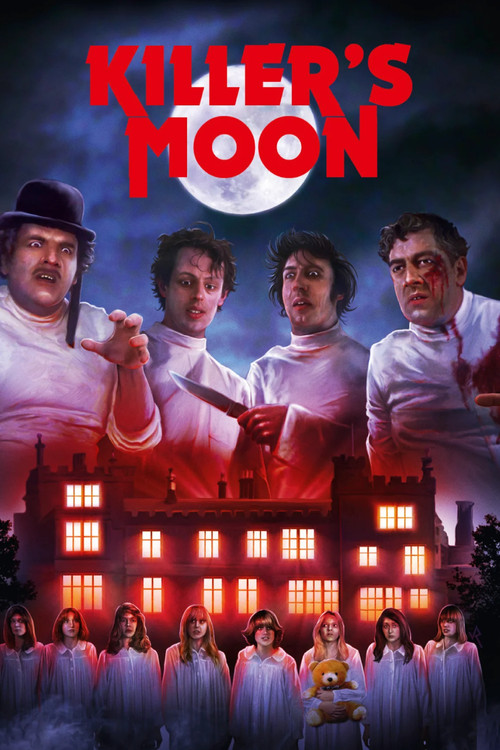 Killer's Moon постер