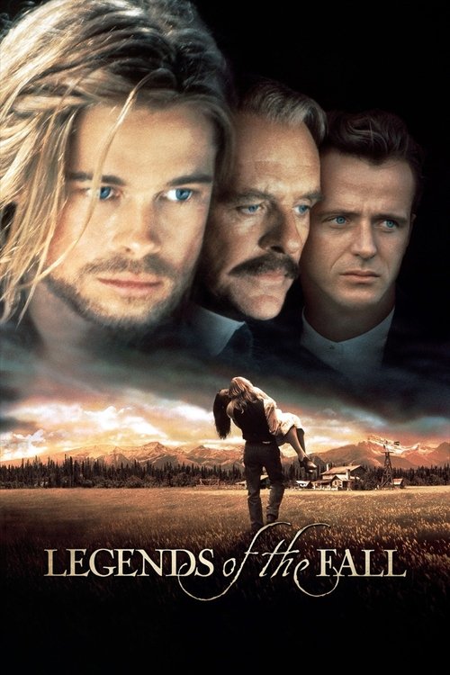 Legends of the Fall постер