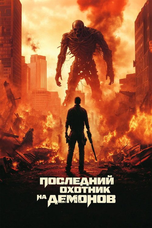 Последний охотник на демонов постер
