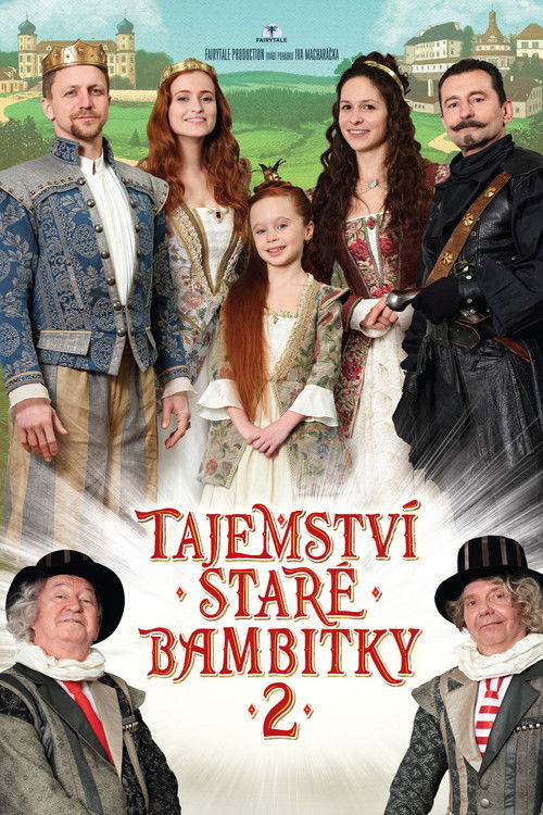 Tajemství staré bambitky 2 постер